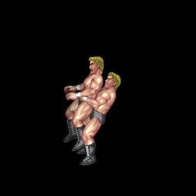 バック持ち上げ直し / Re-lift the Back