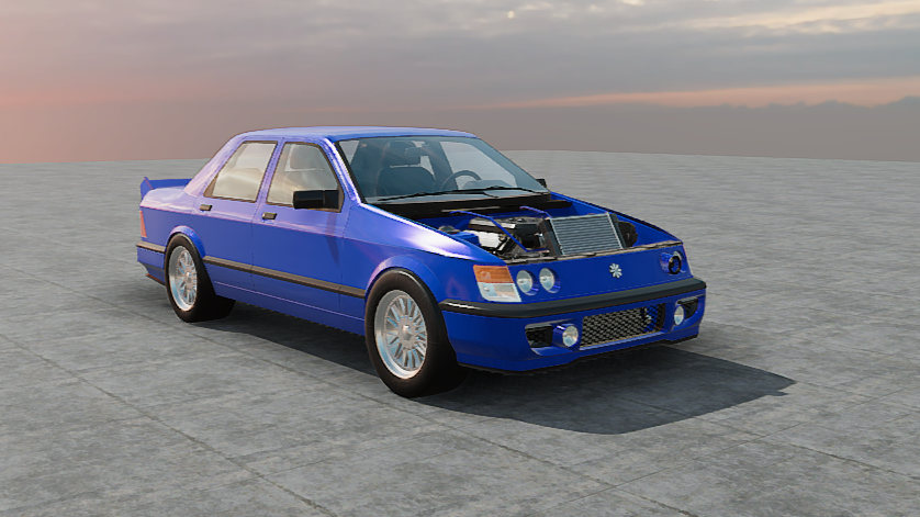 CONFIG: Salem Kieran V8 Swap