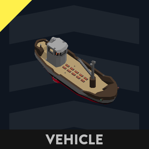 Classic Mode Starter - Fishing Trawler