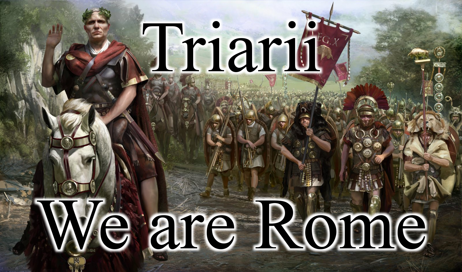 Triarii - We Are Rome Main Menu Music