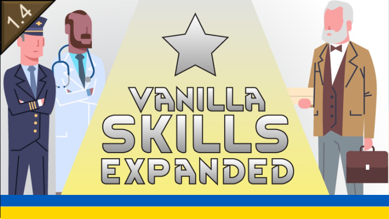 Українська мова для Vanilla Skills Expanded [UA]