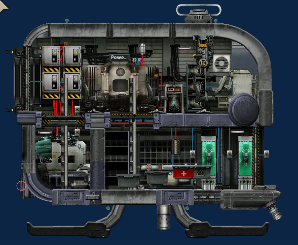 Gemini – Barotrauma Mod