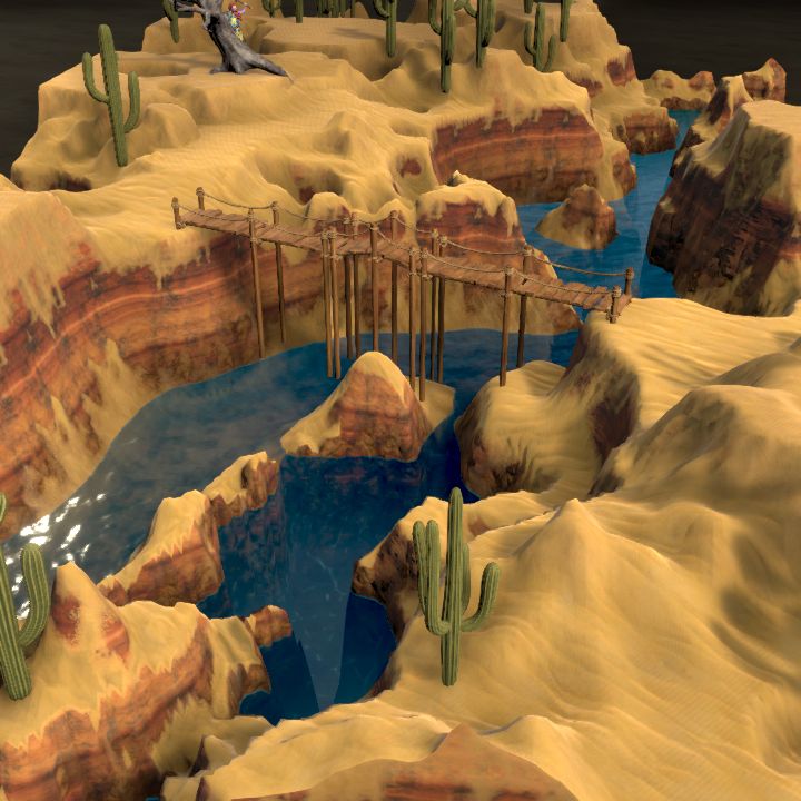 Desert Canyon Bridge