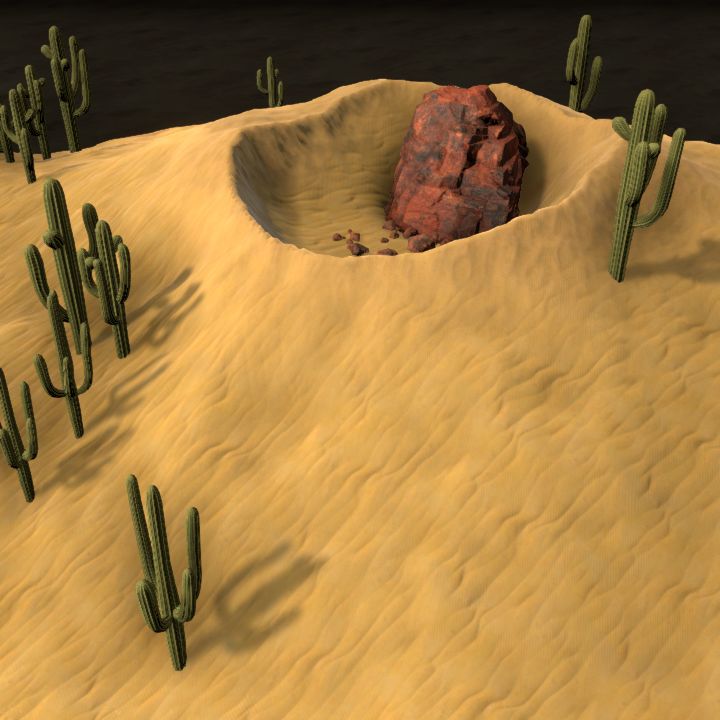 Desert Crater