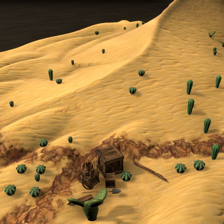 Desert Dune Supply Stop