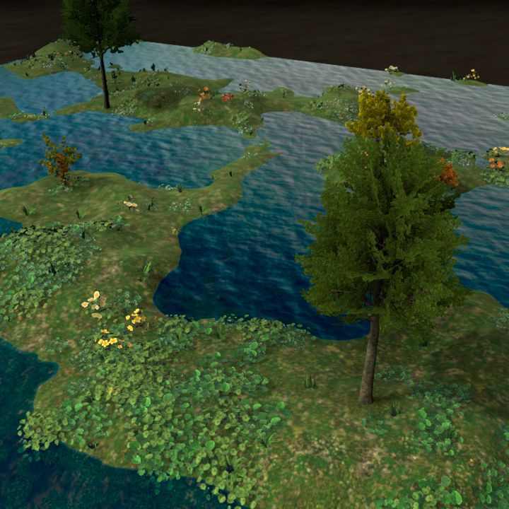 Grasslands: Flooded Meadows