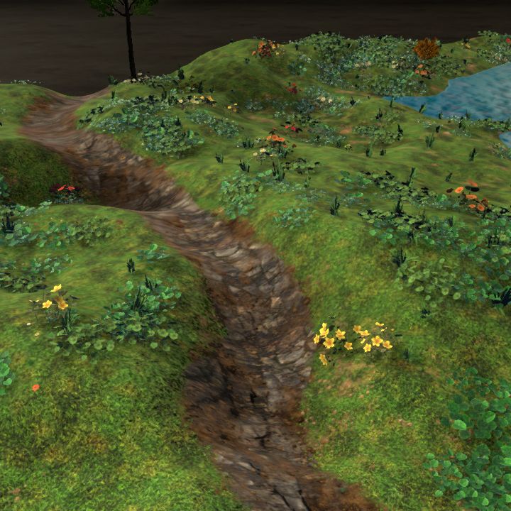 Grasslands: Lakeside Path