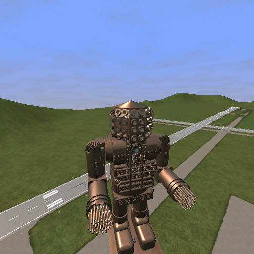 Juggernaut battle mech