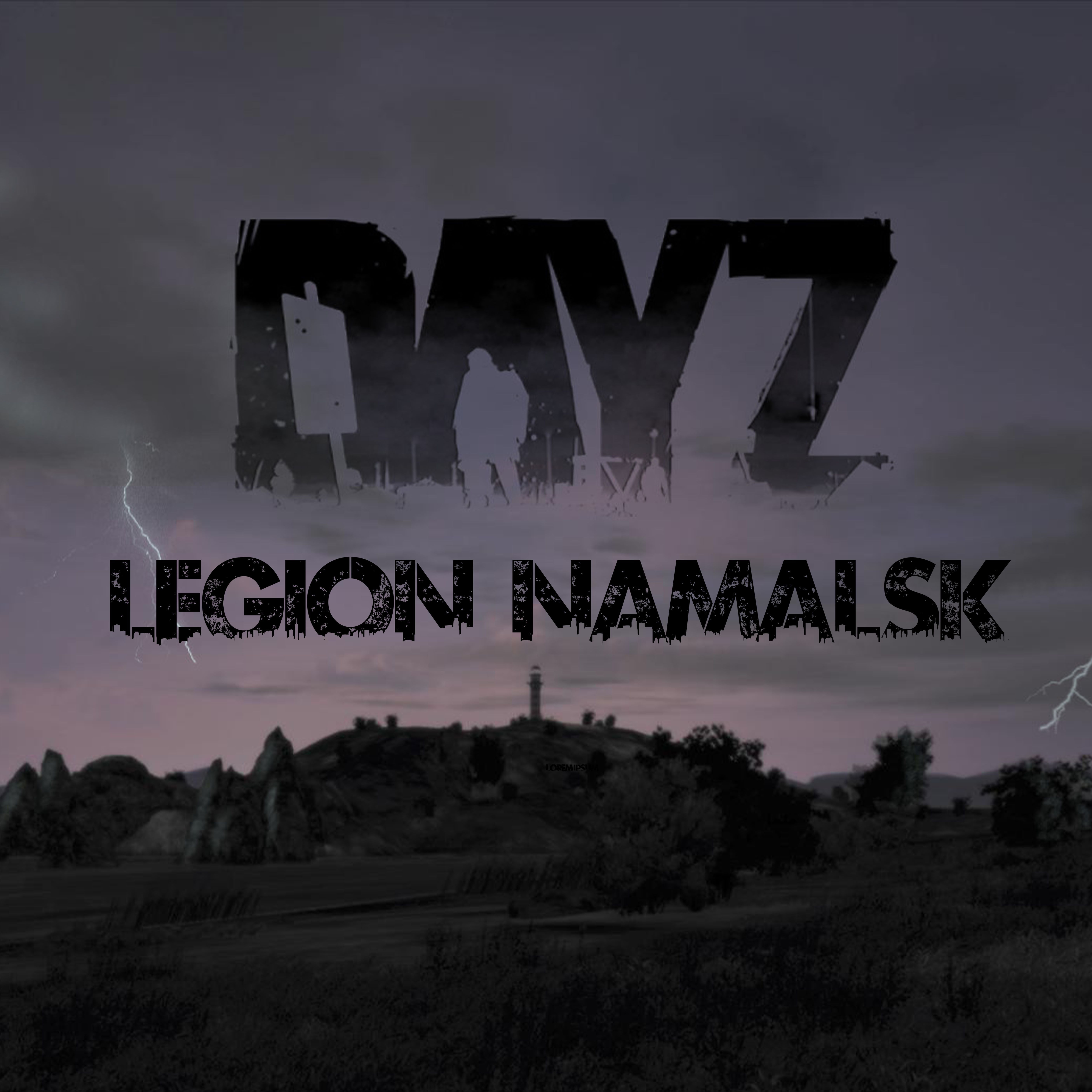 Loading Screen LEGION