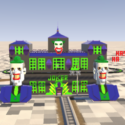 joker fun house