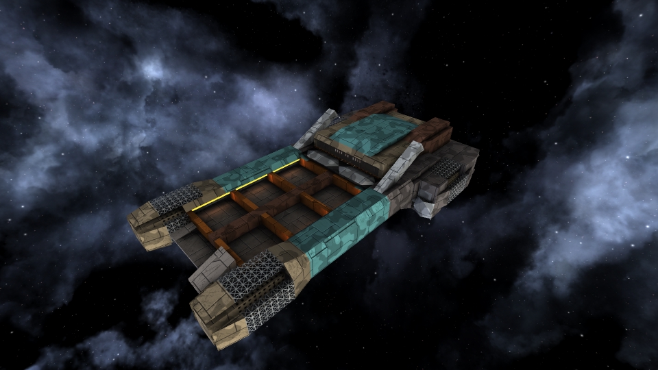 Hiberia II - Frigate preview
