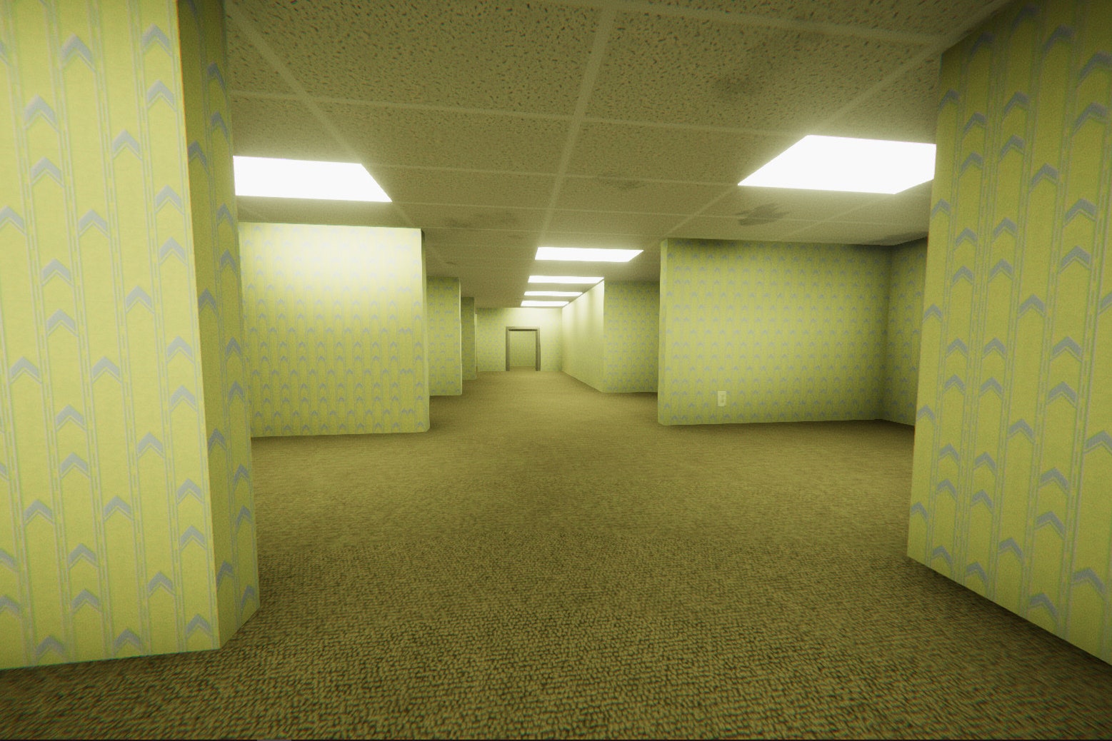 Backrooms: Level 0