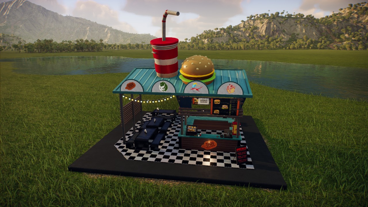 [Suspiciously Familiar] Food Kiosk