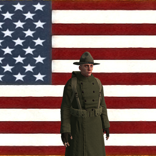Frontlines American Winter Uniform