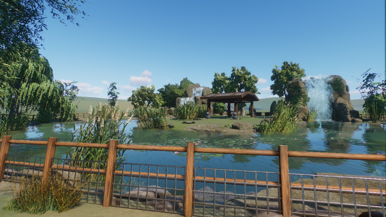 Greater Flamingo Habitat 2