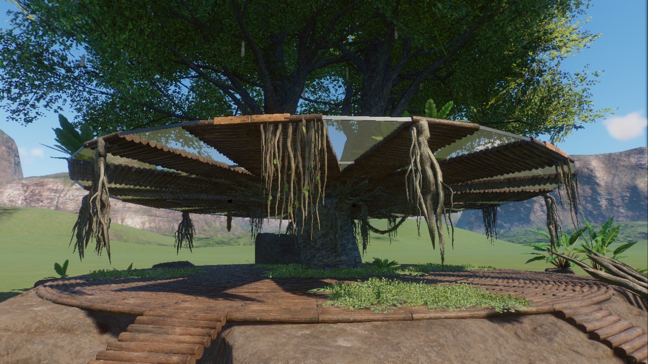 Jungle Shelter 4
