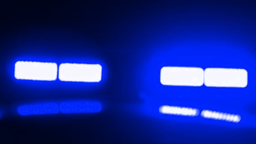 Blue and Blue Police Car ELS Patterns (Single Flash)