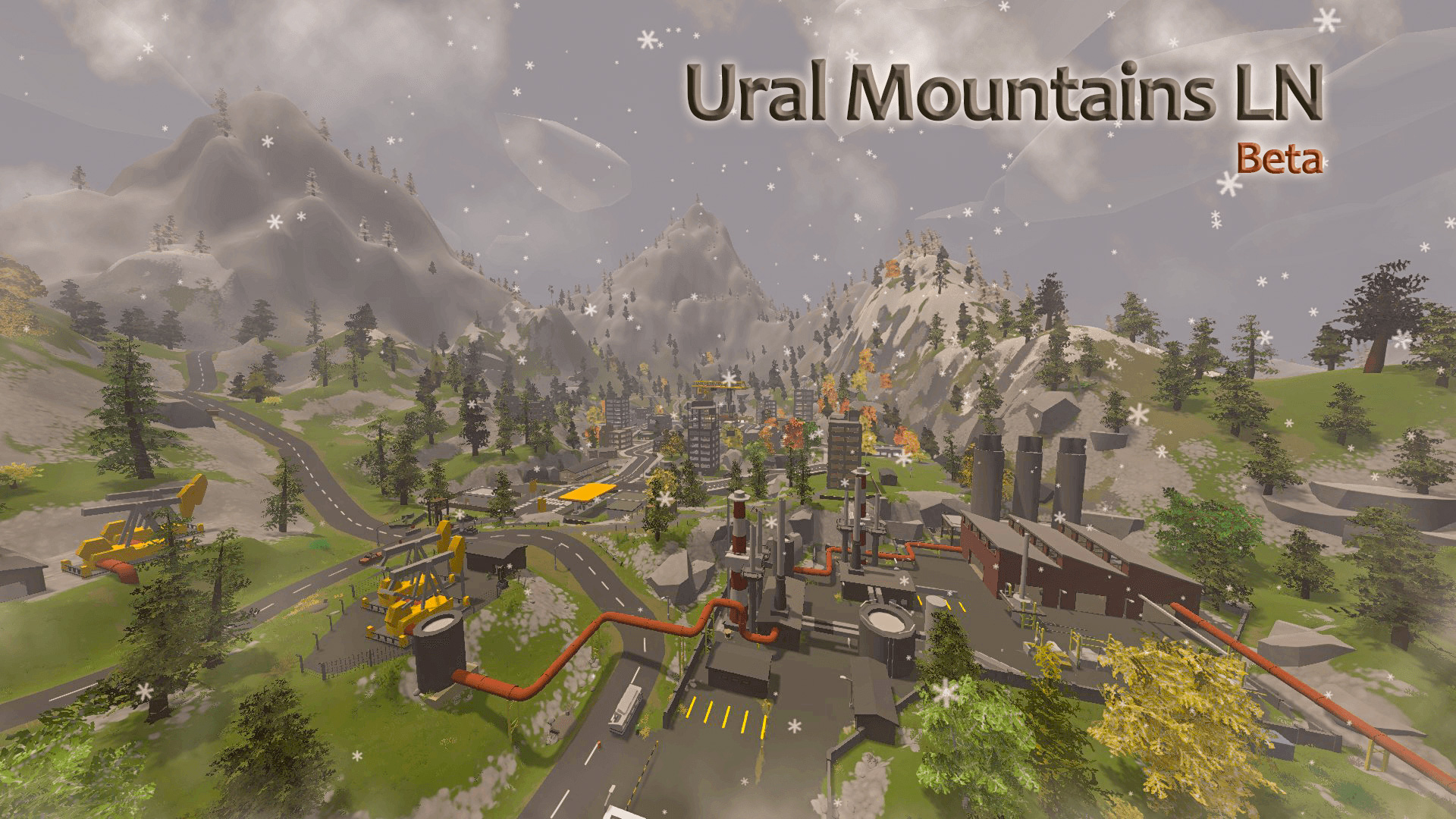 Ural Mountains LN (HC) – Unturned Mod