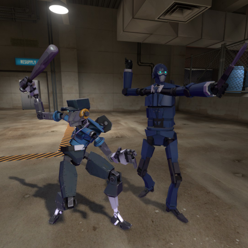 Team Fortress 2 TIP + Enhanced Bots head textures