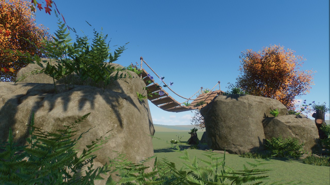 Rockformation With Trees 2