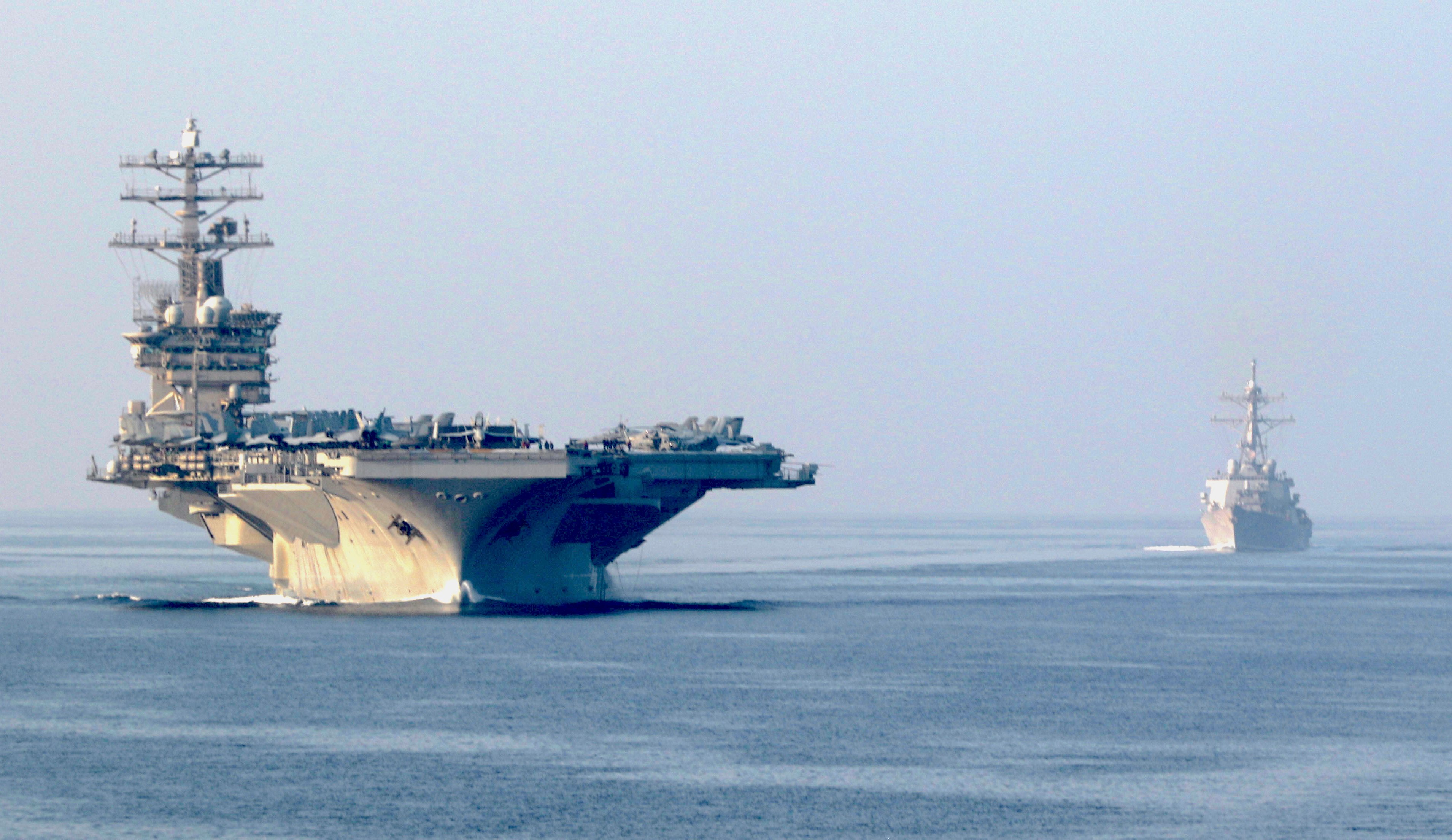 Nimitz OPS/FF Free Flight
