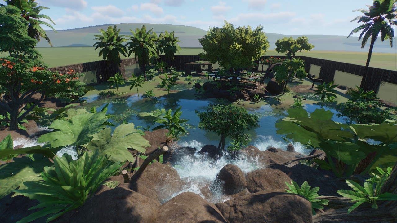 Western Lowland Gorilla Habitat