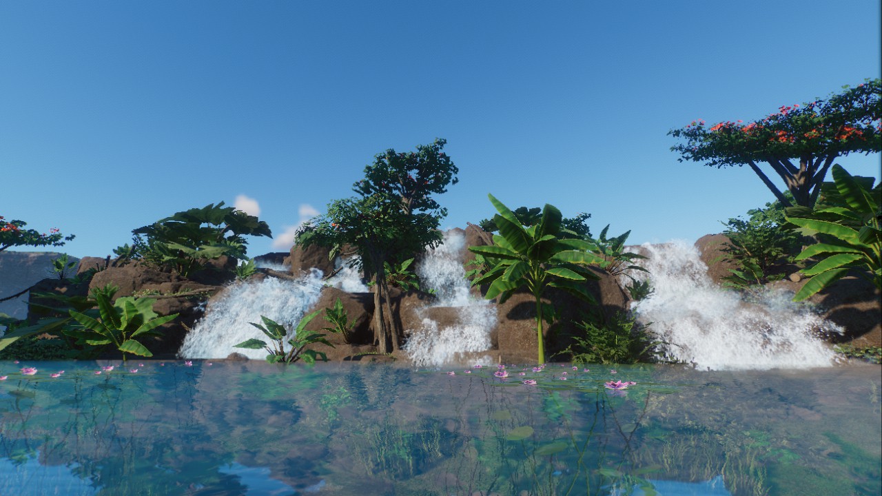 Waterfall Scenery 9