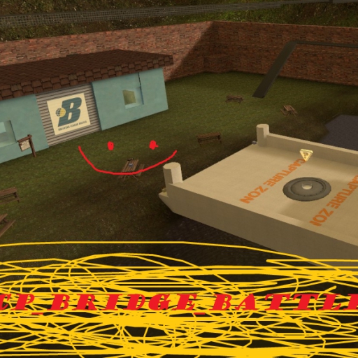 cp_bridge_battle – Team Fortress 2 Mod