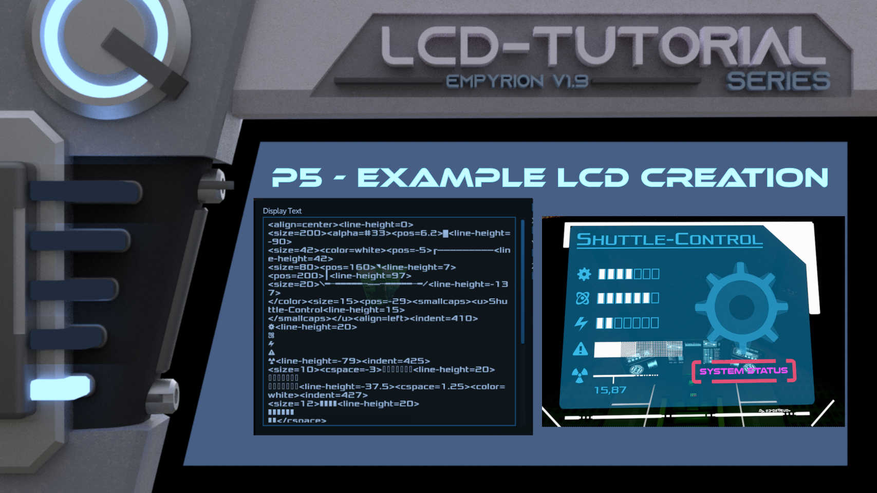 LCD Tutorial part5