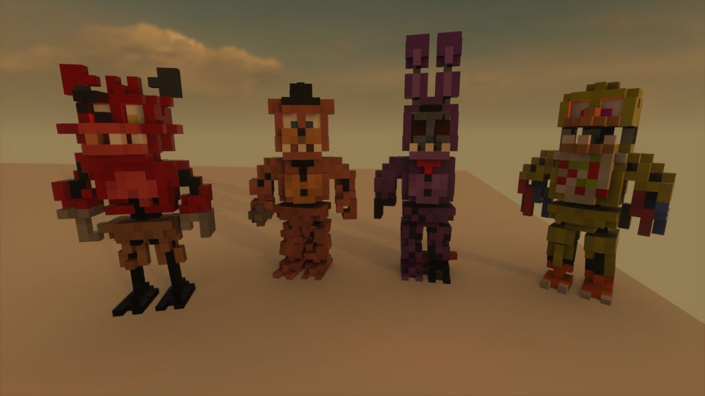 Withered Animatronics AI