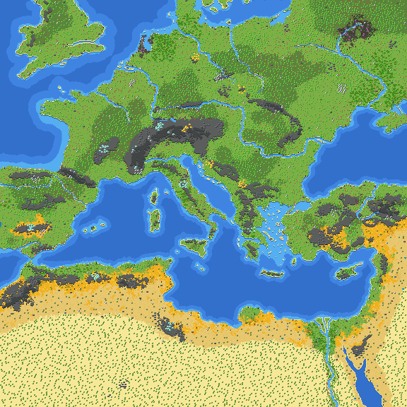 Mediterranean Sea
