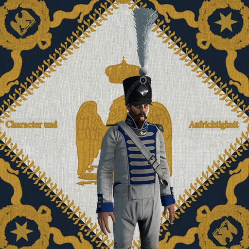 Westfälisch Garde Korps Officer