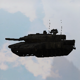 Leopard 2A5 (Destroyed)