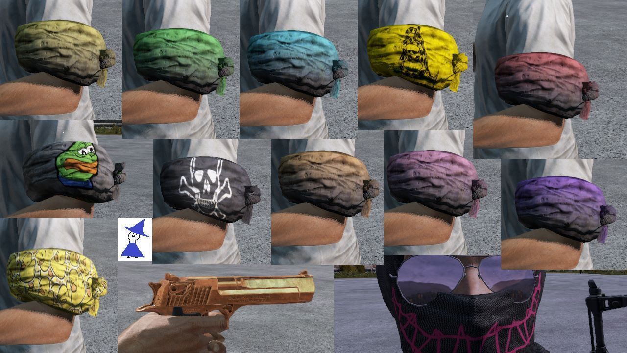 VeXan's Armbands