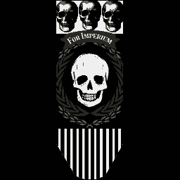 Imperial Skull Flag of Foreign Lands
