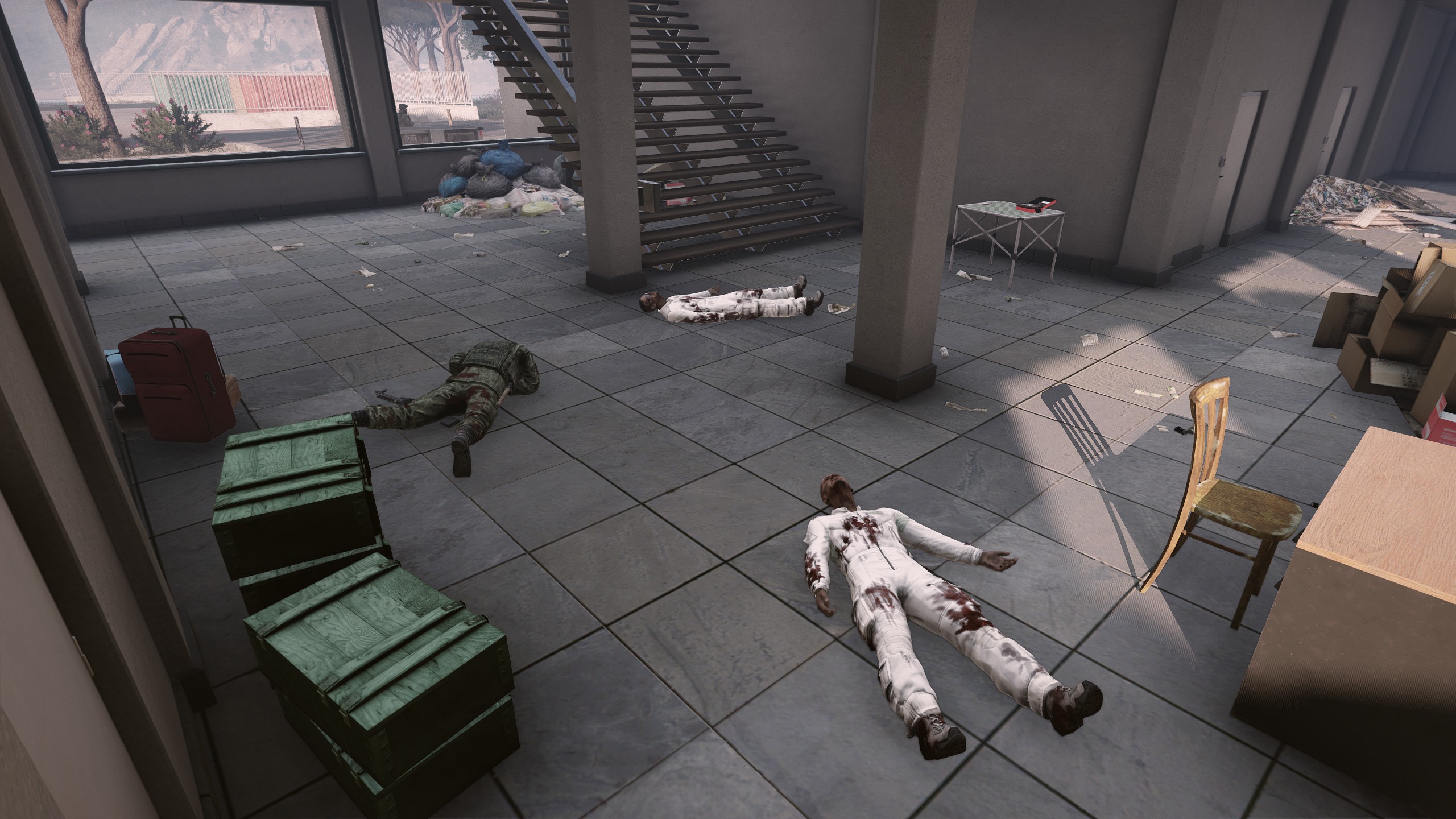 [Coop 1-4] The Malden Incident