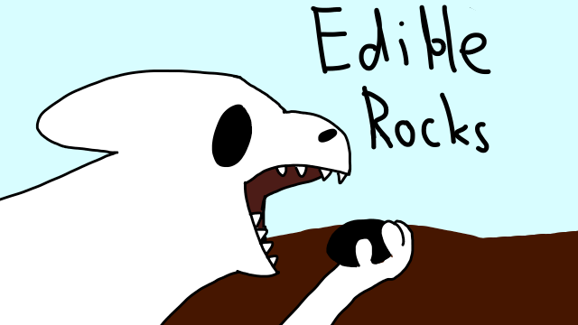 Edible Rocks