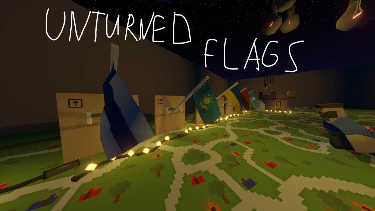 Unturned Flags – Unturned Mod