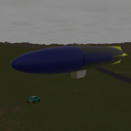 goodyear blimp (READ DESC)