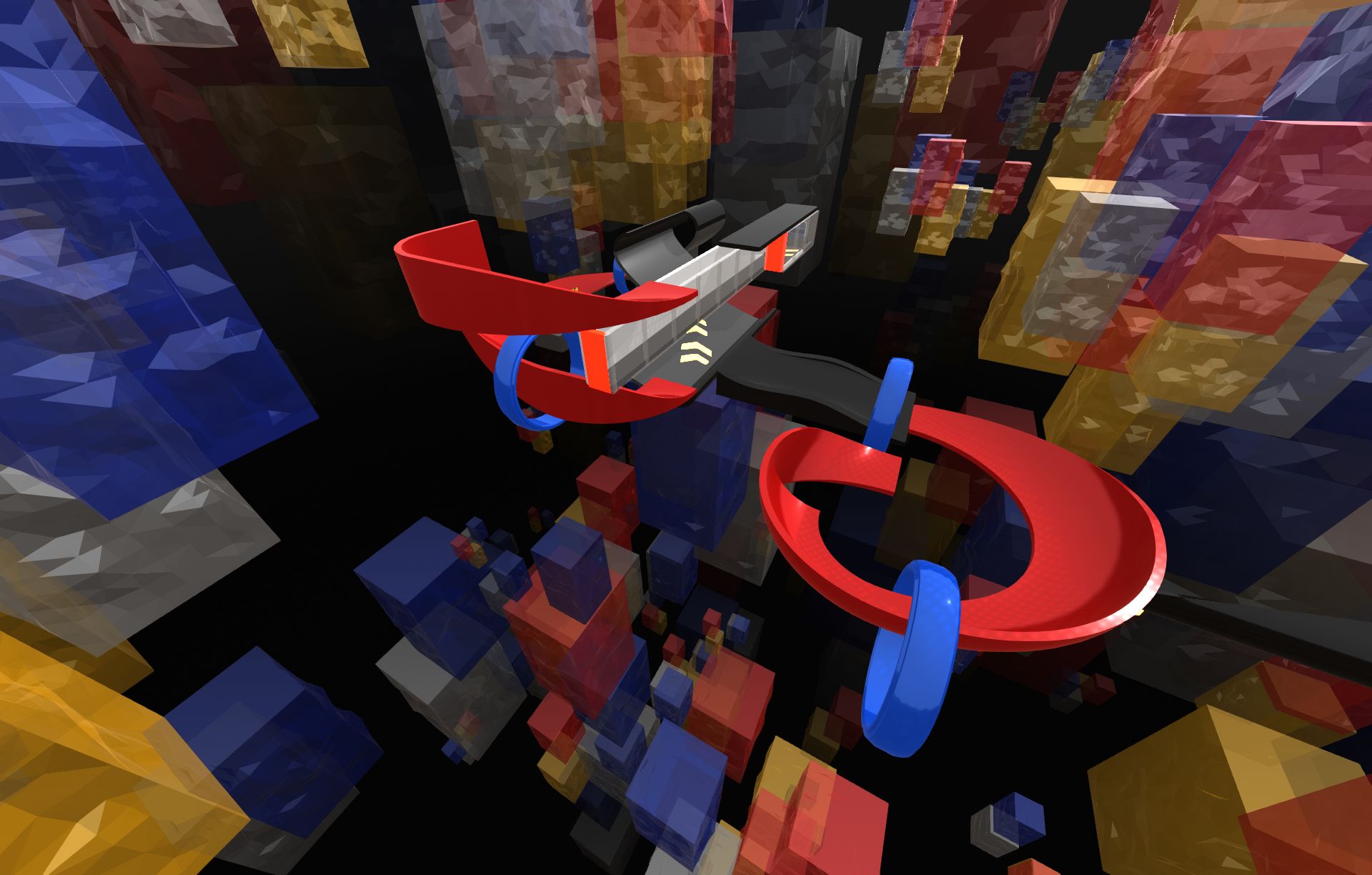 Color Spires