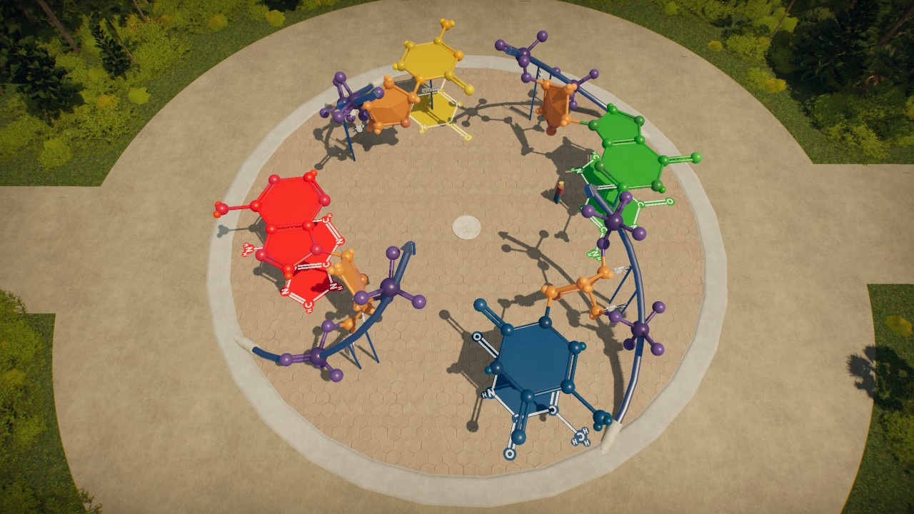 4 Nucleotide Shade Structure