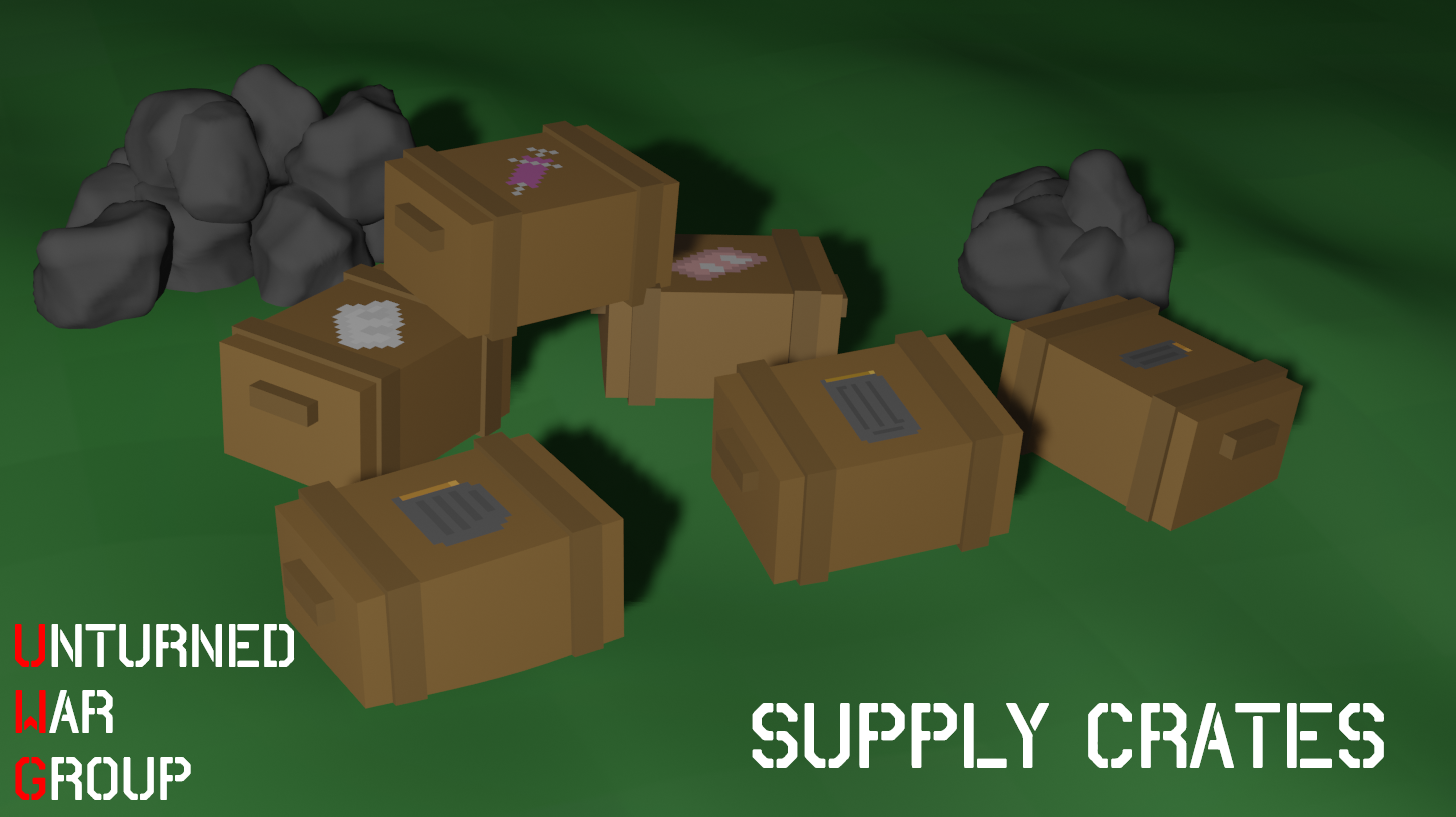 UWG - Supply Crates – Unturned Mod