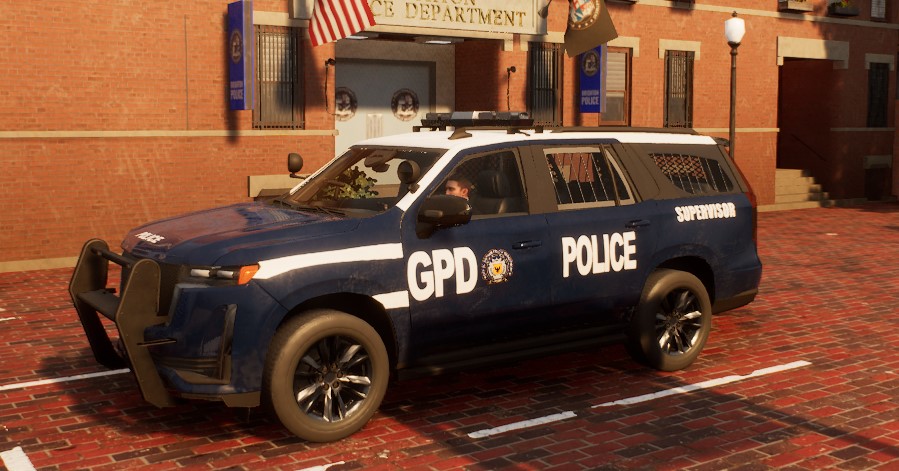 GPD UTV Supervisor