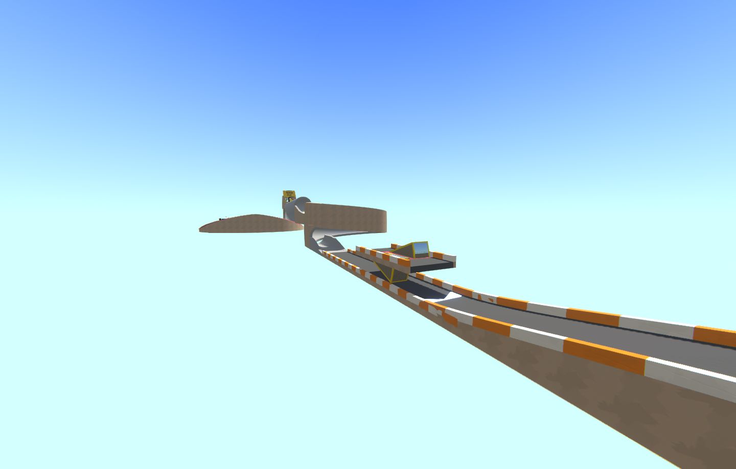 sky track
