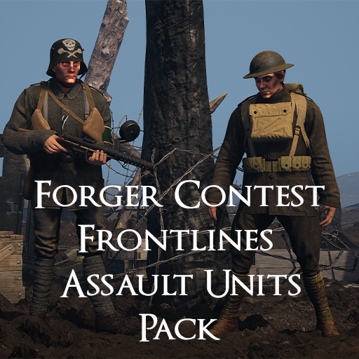 Frontlines Assault Units Pack