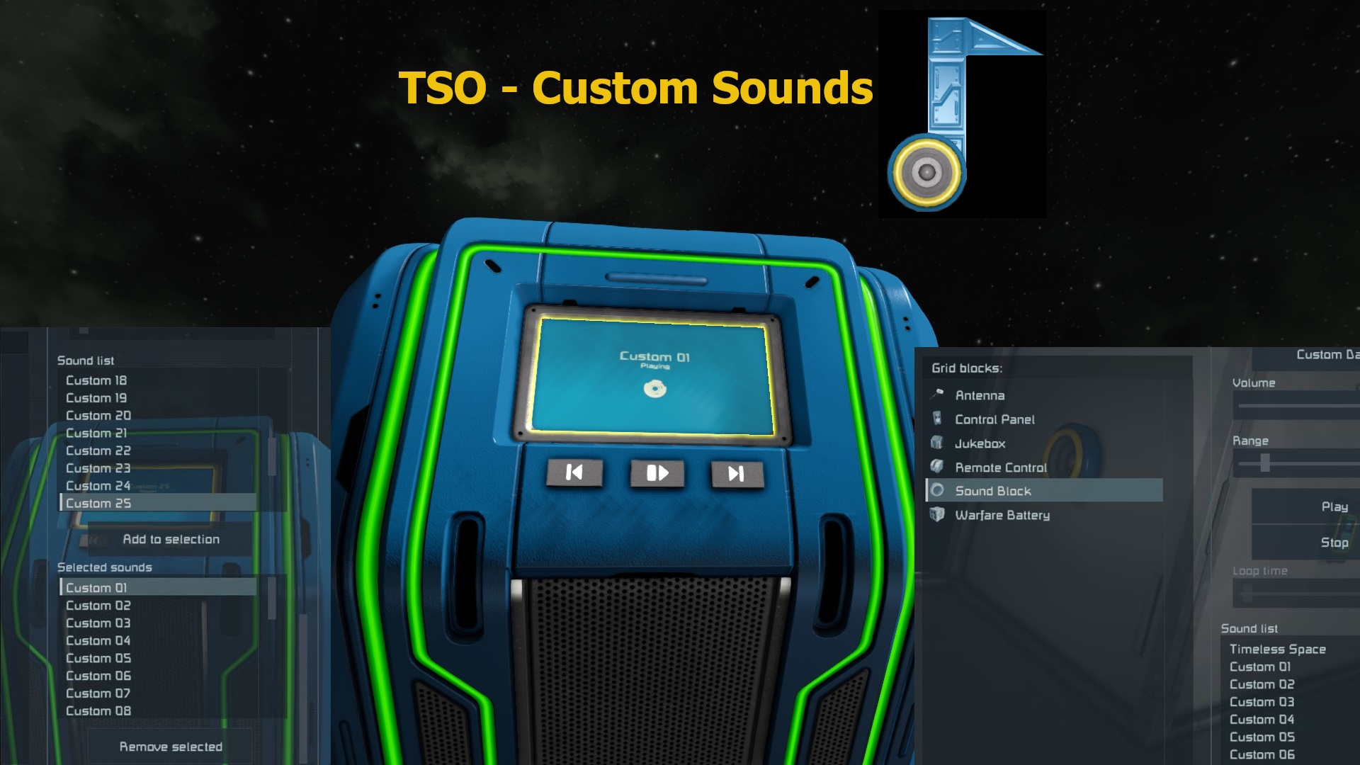 TSO - Custom Sounds