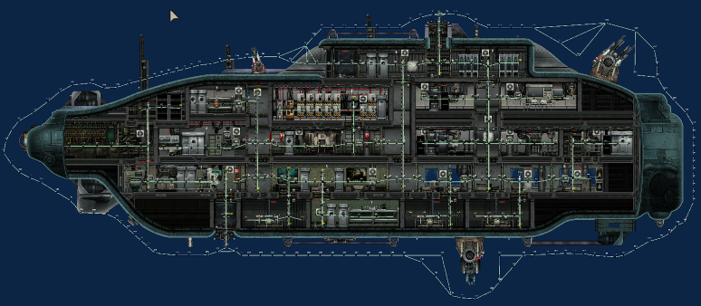 Typhon 1 – Barotrauma Mod