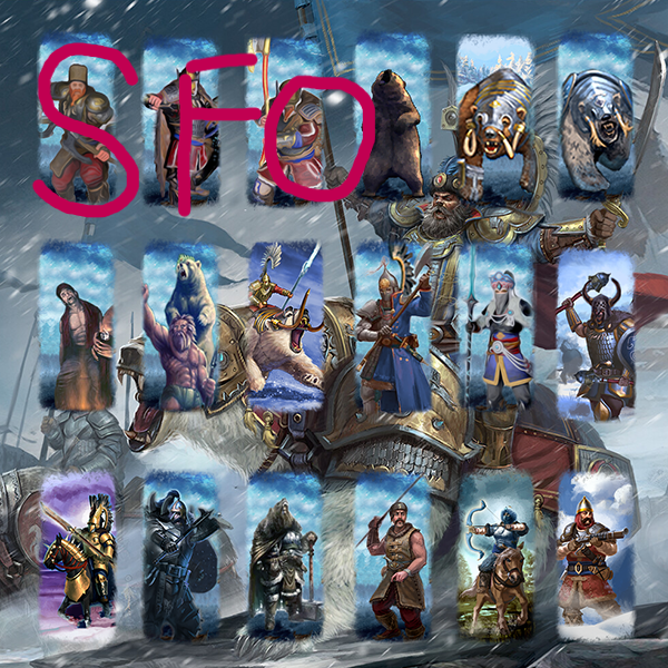 SFO-『北境守望』基斯里夫兵种mod