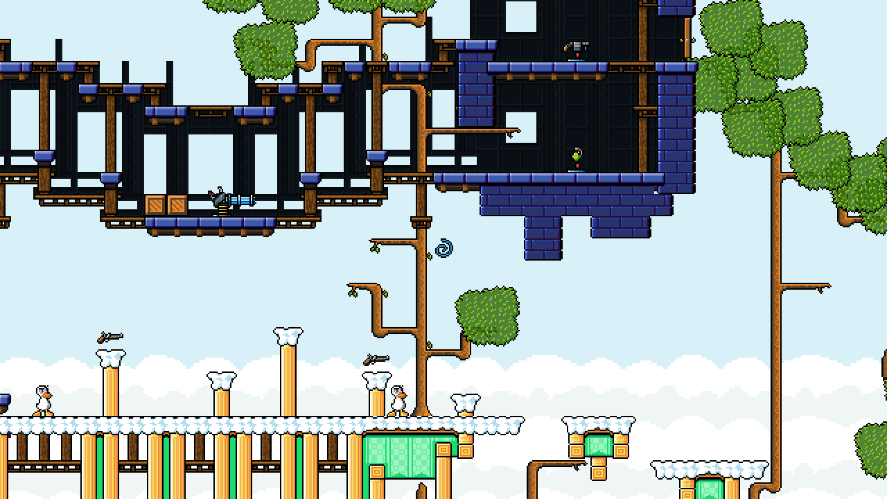 The sky citadel
