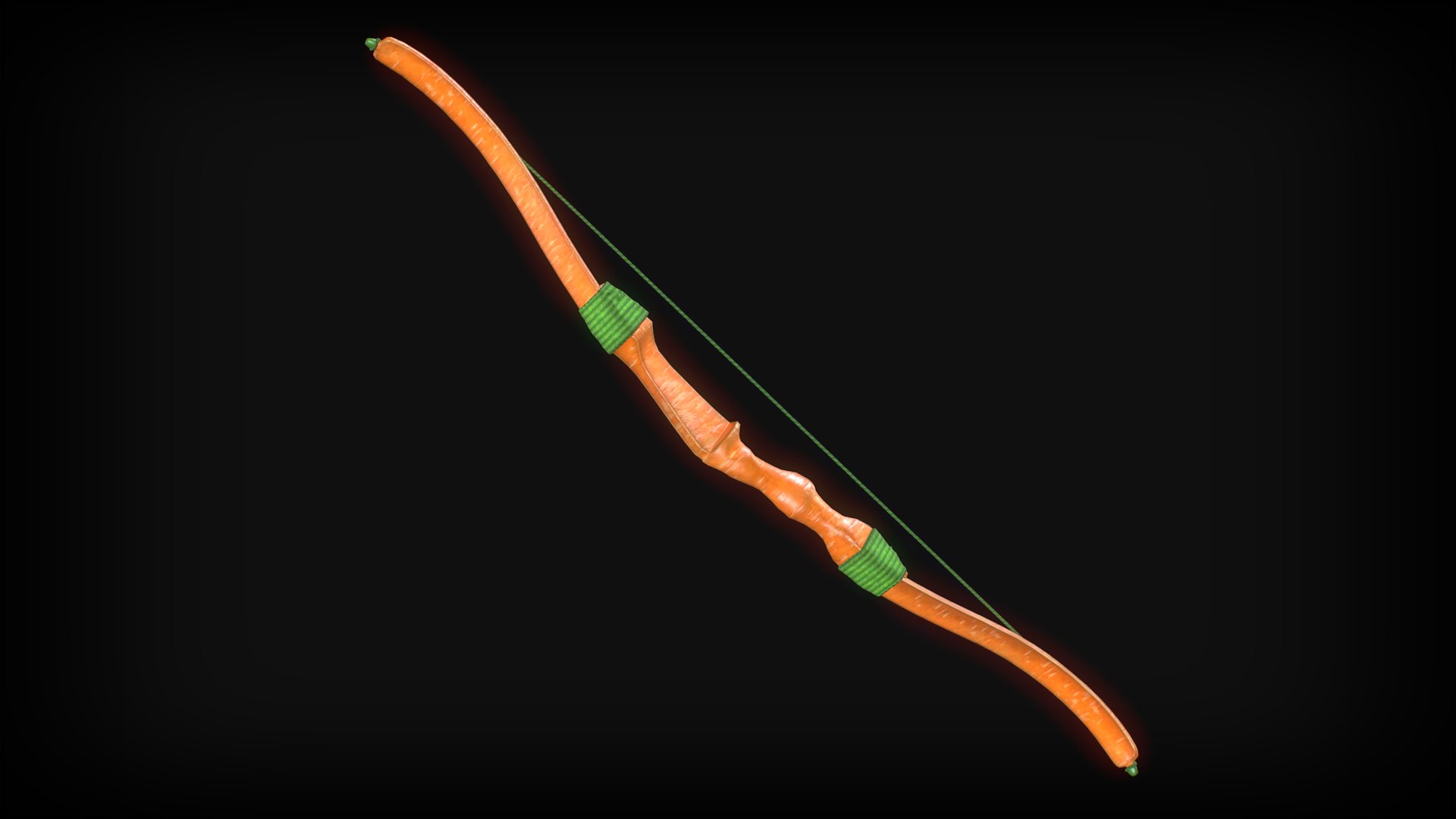 Carrot Bow